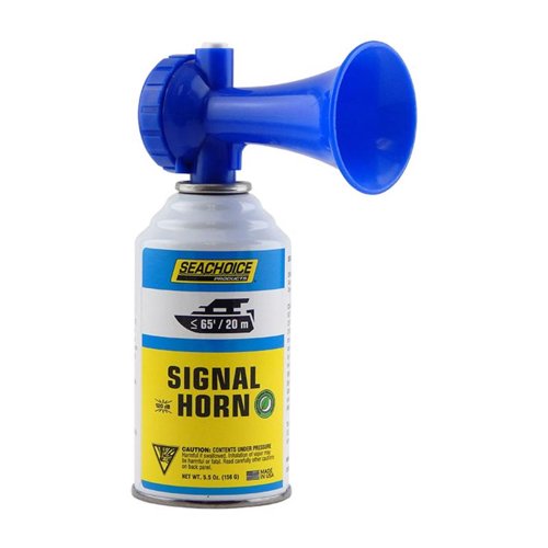 Seachoice Plastic Signal Horn 1 pk