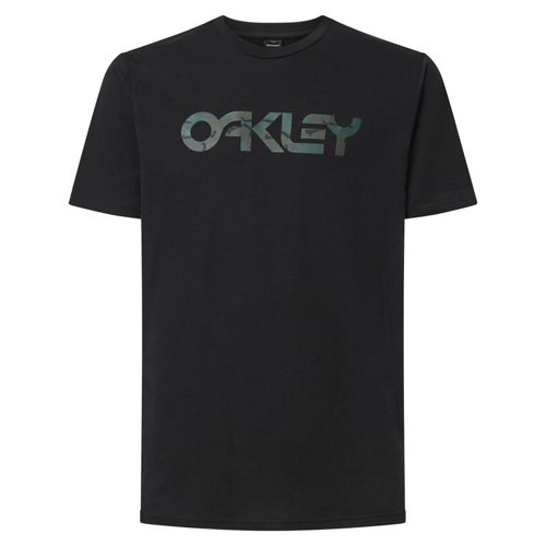 Oakley L Short Sleeve Men's Crew Neck Black and Camo Mark II Tee 2.0 Tee Shirt