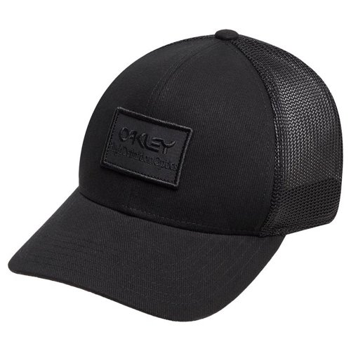 Oakley B1B HDO Trucker Hat Blackout One Size Fits All