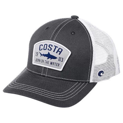 Costa Chatham Trucker Hat Navy One Size Fits All