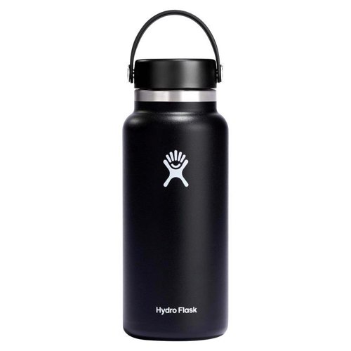 Hydroflask 32 oz Black BPA Free Insulated Bottle