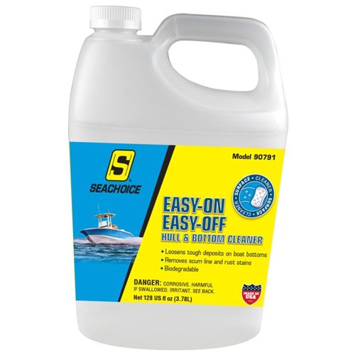 Seachoice Easy On Easy Off Hull and Bottom Cleaner Liquid 128 oz