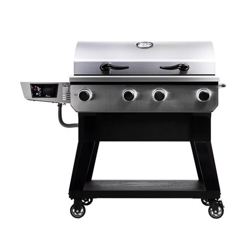 Recteq X-Fire Pro 825 RT-825XF Wood Pellet WiFi Grill and Smoker Black/Silver