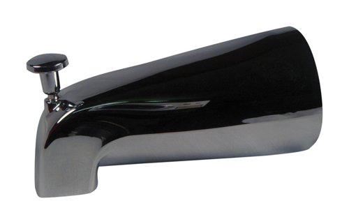 US Hardware Bathtub Spout W/Diverter 1 pk