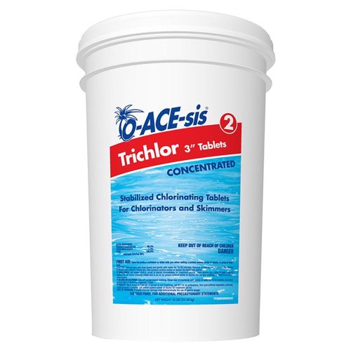 O-ACE-sis 3" Tablet Trichlor 50 lb