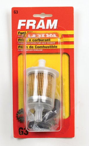 Fram Conductive Plastic Fuel Filter