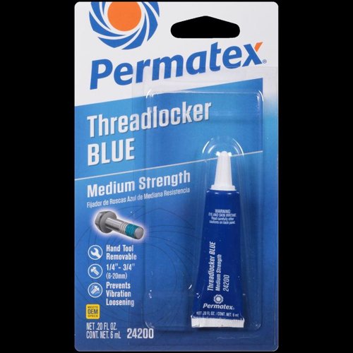 Permatex Medium Strength Threadlocker Gel 0.2 oz