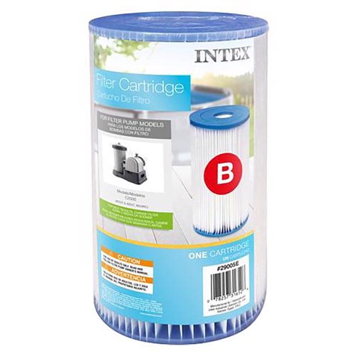 Intex Krystal Clear Pool Filter Cartridge 10 in. H