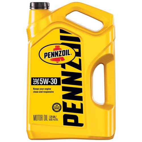 Pennzoil 5W-30 4-Cycle Conventional Motor Oil 5 qt 1 pk