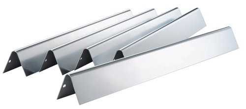 Weber Stainless Steel Flavorizer Bar 24.5 in. L X 2.3 in. W