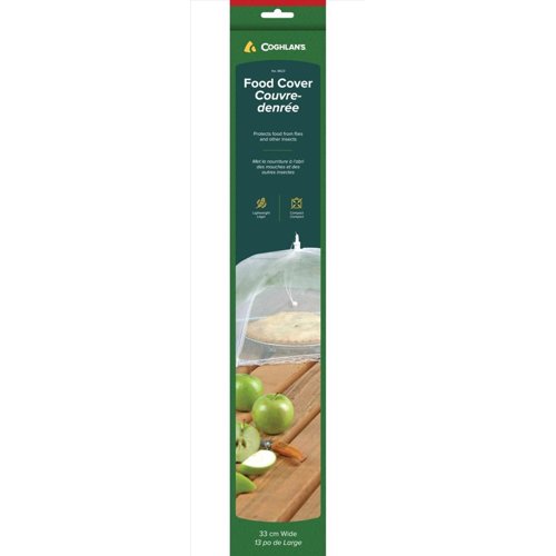 Coghlan's White Food Cover 6 in. H X 13 in. W X 13 in. L 1 pk