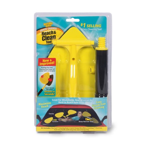 Stoner Invisible Glass 20.3 in. L X 7.5 in. W Reach and Clean Tool 1 pk