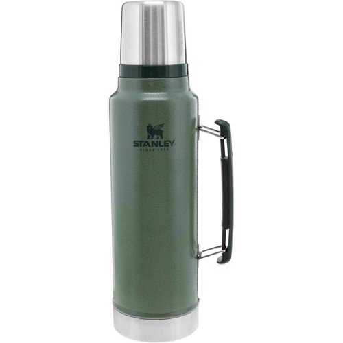 Stanley 1.5 qt Hammertone Green BPA Free Classic Vacuum Insulated Bottle
