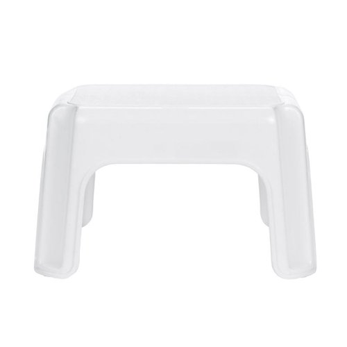Rubbermaid 9.4 in. H X 12.7 in. W X 15.7 in. D 300 lb. capacity Plastic Step Stool