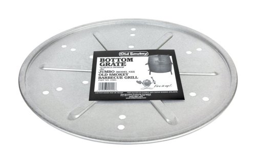 Old Smokey Products Aluminum/Steel Bottom Charcoal Grate 21 in. L X 21 in. W Old Smokey