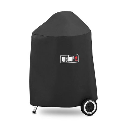 Weber Premium Black Grill Cover For 18in Charcoal Grills excluding Jumbo Joe