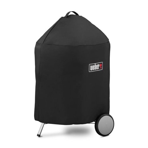 Weber Premium Black Grill Cover For 22" Charcoal Grills