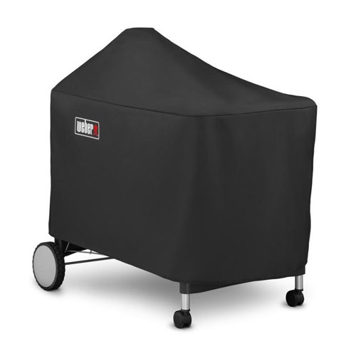 Weber Performer Black Grill Cover For Premium & Deluxe 22" Charcoal Grill