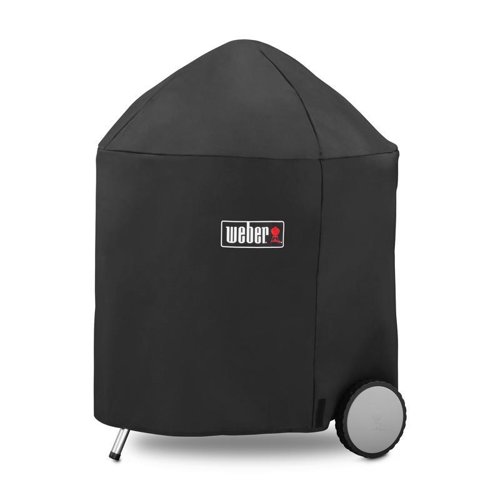 Weber Premium Black Grill Cover For 26" Weber Charcoal Grills
