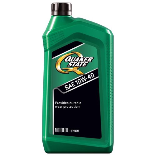Quaker State Peak Performance 10W-40 4-Cycle Conventional Motor Oil 1 qt 1 pk