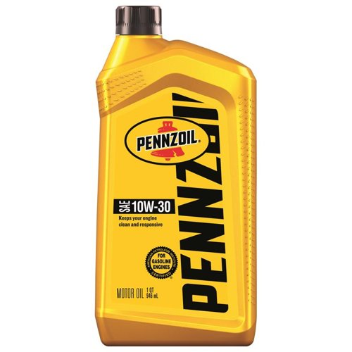 Pennzoil 10W-30 4-Cycle Conventional Motor Oil 1 qt 1 pk