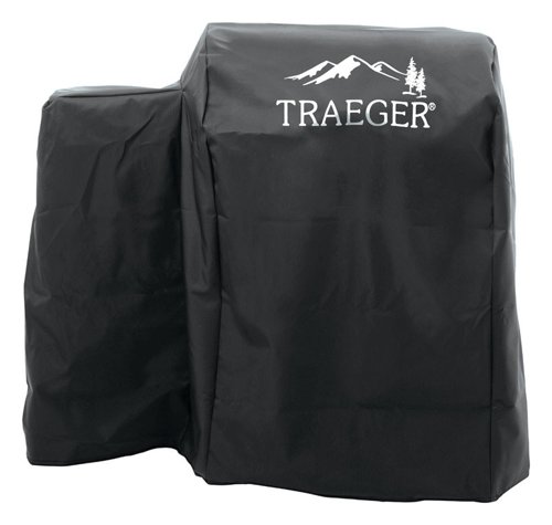 Traeger 20 Series Junior and Tailgater Black Grill Cover