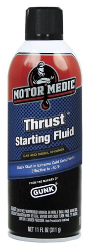 Motor Medic Thrust Diesel/Gasoline Starting Fluid 11 oz