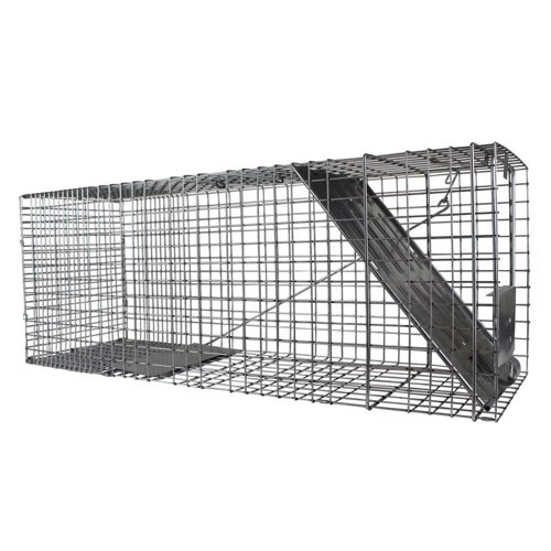 Havahart Large Live Catch Cage Trap For Cats and Raccoons 1 pk