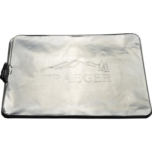Traeger Aluminum Drip Tray Liner 19.5 in. L X 12.75 in. W For Traeger