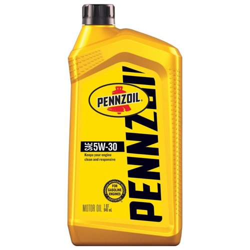 Pennzoil 5W-30 Synthetic Motor Oil 1 qt 1 pk