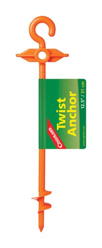 Coghlan's Orange Tent Pegs 12.5 in. H X 3.100 in. W X 12.600 in. L 1 pk