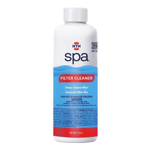 HTH Spa Liquid Filter Cleaner 16 oz