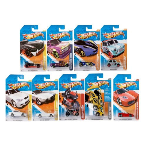 Hot Wheels Basic Car Assortment