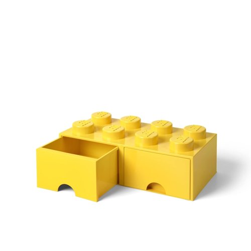 LEGO Storage Brick Drawer Yellow 3 pc