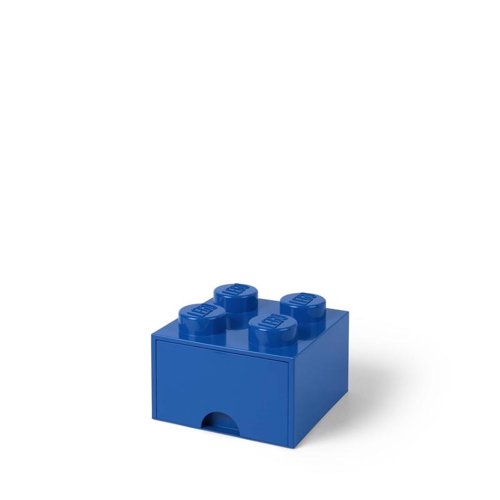 LEGO Storage Brick Drawer Blue 2 pc