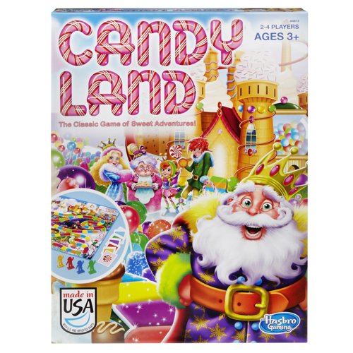 Hasbro Candy Land Board Game – Toys & Games | City Lumber | Your One Stop Shop Hardware, Building Supplies & Tools in Texas San Angelo, Texas