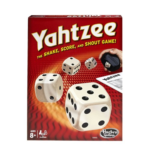 Hasbro Yahtzee Classic Game 7 pc