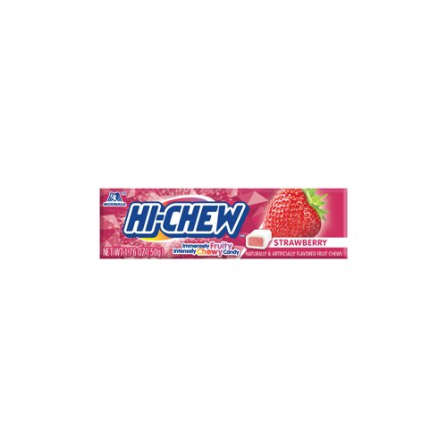 Hi-Chew Strawberry Stick Strawberry Candy 1.76 oz