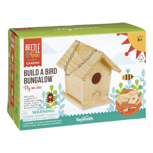 Toysmith Beetle & Bee Building Kit Brown 7 pc