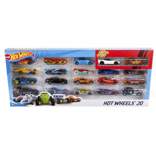 Hot Wheels Car Assorted 20 pc