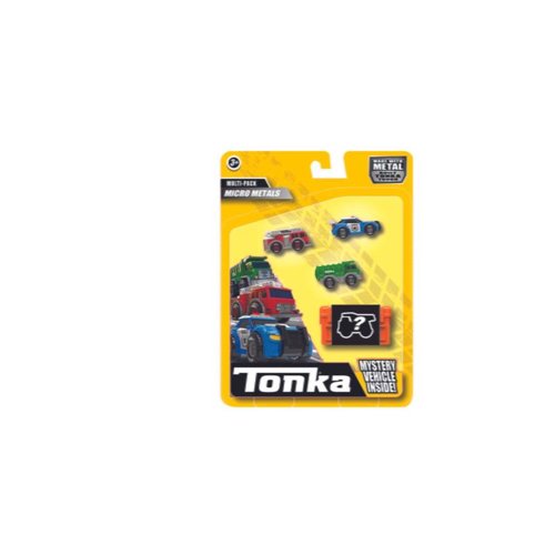 Schylling Tonka Micro Truck Assorted 4 pc