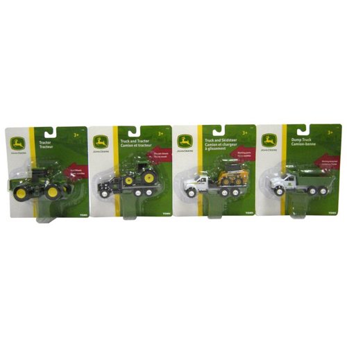 TOMY John Deere Assorted Toy Trucks Assorted