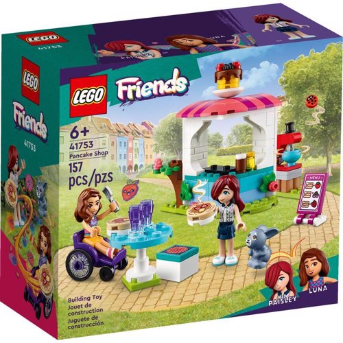 LEGO Friends Pancake Shop Building Set Multicolored 157 pc