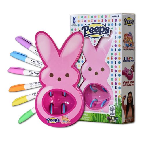 Hey Buddy Hey Pal Peeps Eggmazing Easter Egg Decorator Pink