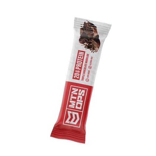 MTN OPS Performance Triple Chocolate Protein Bar Packet