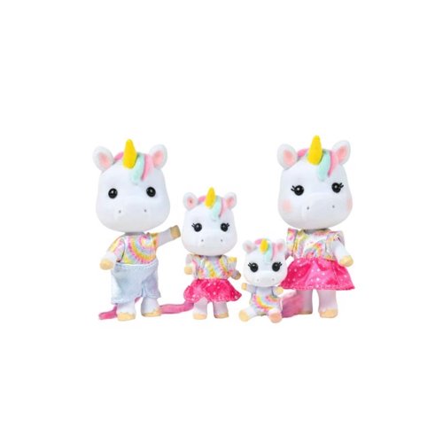 Sunny Days Honey Bee Acres Daydreamers Unicorn Family Multicolored 4 pc