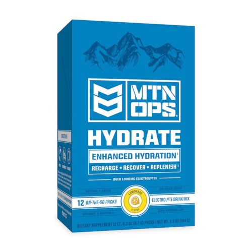 MTN OPS Lemonade Drink Mix 3.6 oz