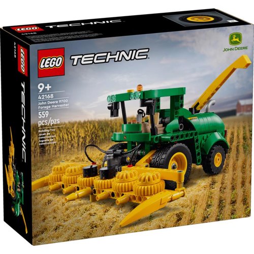 LEGO Technic TechnicJohn Deere 9700 Forage Harvester Building Set Multicolor 559 pc