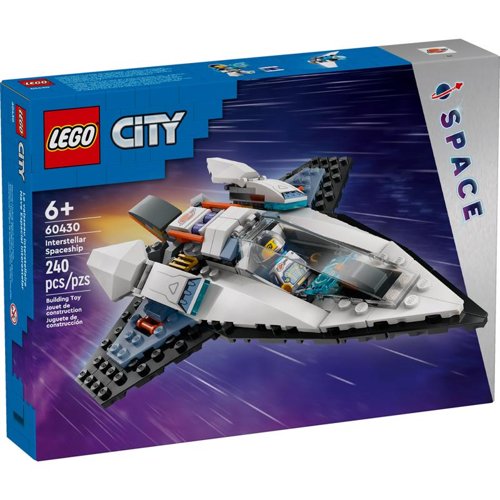 LEGO City interstellar Spaceship Building Set Multicolor 240 pc