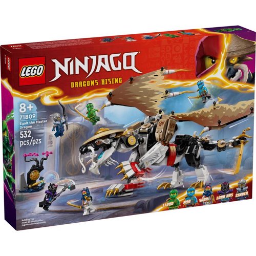 LEGO Ninjago Ninjago Egalt the Master Dragon Multicolor 532 pc